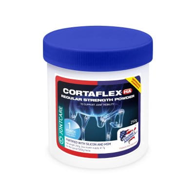 Cortaflex HA Regular Strength Powder 250g suplement na stawy dla koni z MSM i kwasem hialuronowym VetHoof