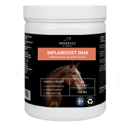 Inflaboost DHA dla koni 800 g Minerals by Nordic – opakowanie