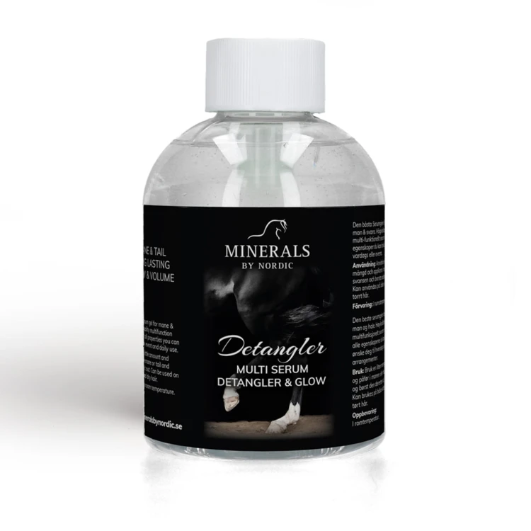 Minerals by Nordic Detangler Multi Serum 250 ml do grzywy i ogona konia – serum rozczesujące i nadające połysk