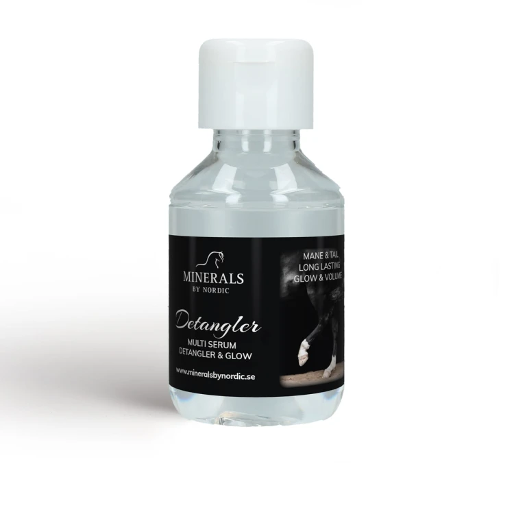 Minerals by Nordic Detangler Multi Serum 100 ml do grzywy i ogona konia – serum nabłyszczające i ułatwiające rozczesywanie