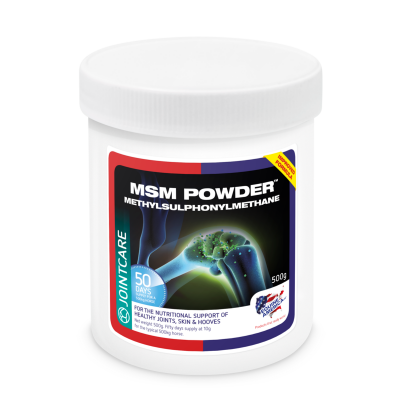 MSM Powder metylosulfonylometan w proszku 500 g – suplement na stawy i tkanki łączne