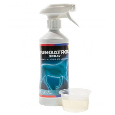 Fungatrol Spray 500ml naturalny spray do pielęgnacji skóry i kopyt koni