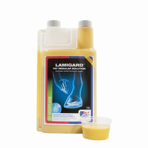 Lamigard TRT Regular Solution 1L – suplement wspierający zdrowie kopyt i blaszek kopytowych u koni