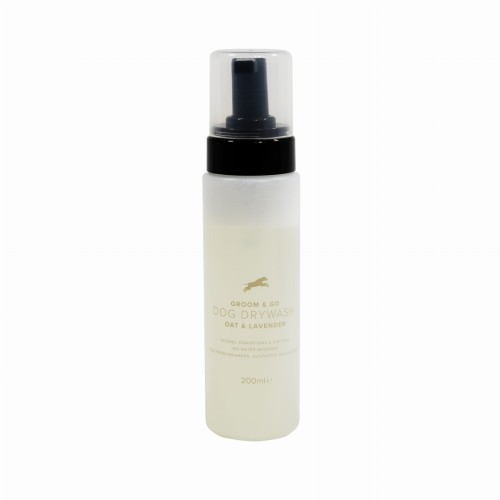 Groom &amp; GO Dry Shampoo suchy szampon dla psa bez użycia wody