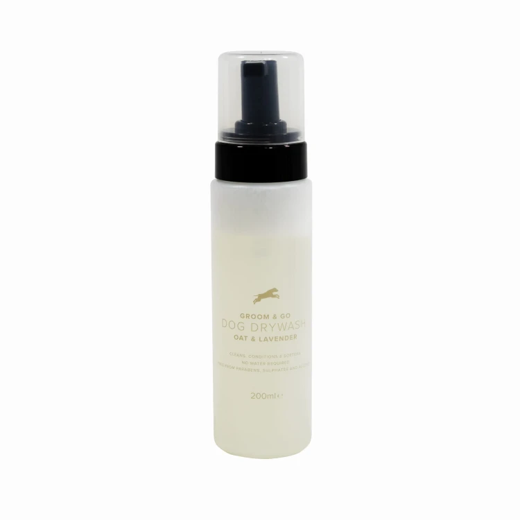 Groom &amp; GO Dry Shampoo suchy szampon dla psa bez użycia wody