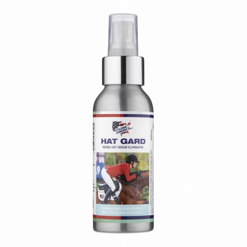 Hat Gard Spray 100ml antybakteryjny spray do dezynfekcji i odświeżania kasku jeździeckiego