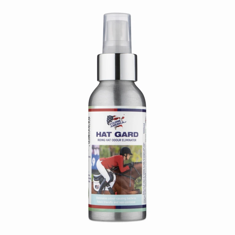 Hat Gard Spray 100ml antybakteryjny spray do dezynfekcji i odświeżania kasku jeździeckiego