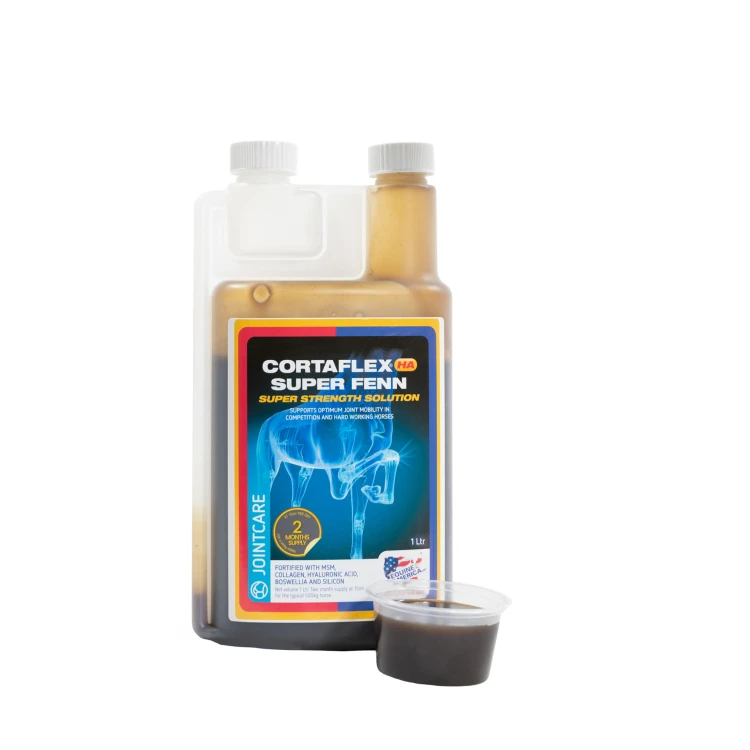 Cortaflex HA Super Fenn Super Strength Solution 1L Equine America preparat na stawy dla koni
