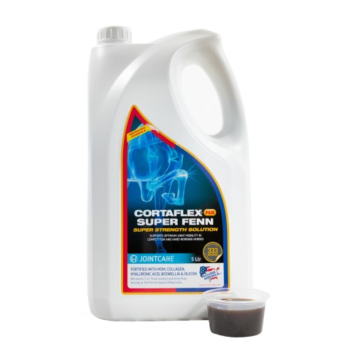 Cortaflex HA Super Fenn Super Strength Solution 5L Equine America suplement dla koni na stawy