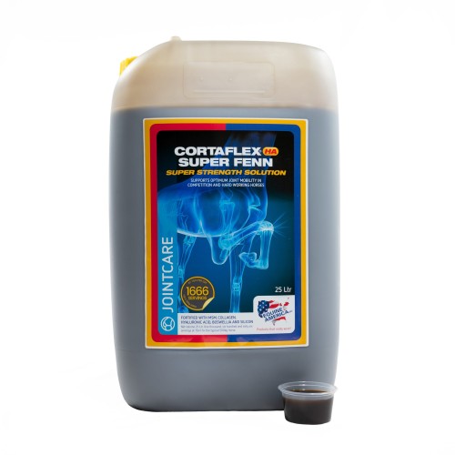 Cortaflex HA Super Fenn Super Strength Solution 25L Equine America suplement na stawy dla koni