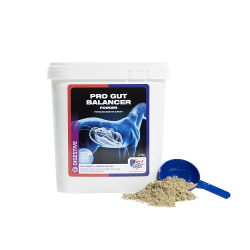 Pro Gut Balancer 2,7 kg probiotyki i prebiotyki dla koni suplement wspierający układ pokarmowy