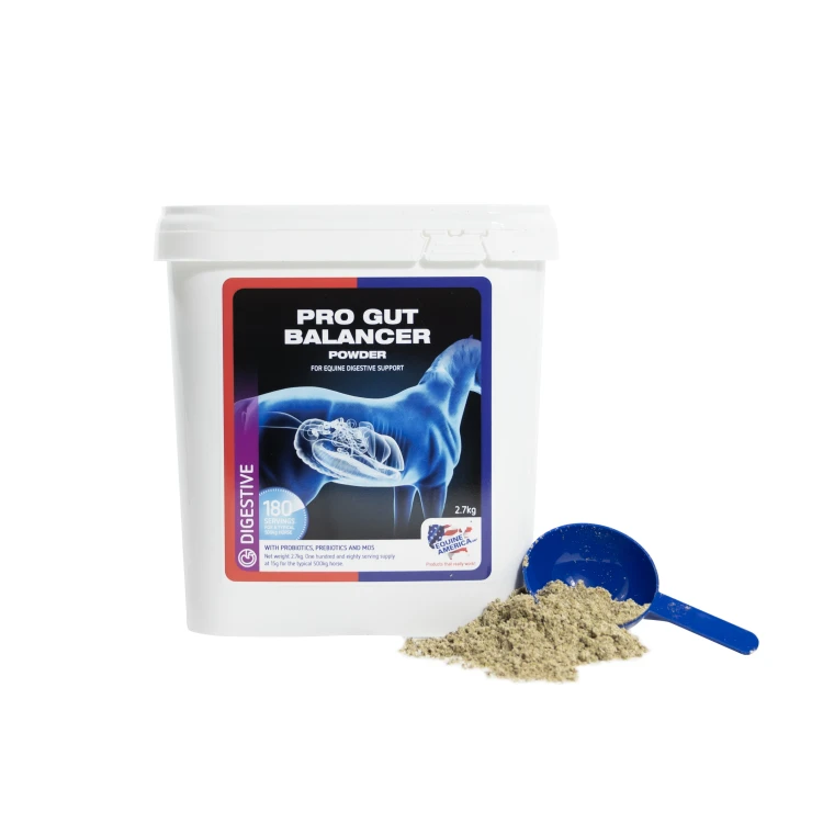 Pro Gut Balancer 2,7 kg probiotyki i prebiotyki dla koni suplement wspierający układ pokarmowy