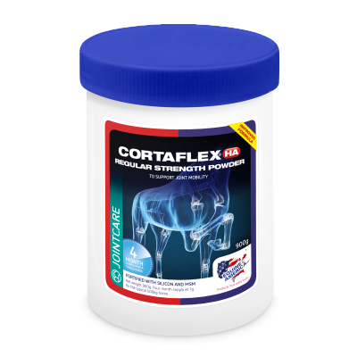 Cortaflex HA Regular Strength Powder 900g suplement na stawy dla koni z MSM i kwasem hialuronowym VetHoof