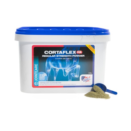 Cortaflex HA Regular Strength Powder 3,6kg suplement na stawy dla koni z MSM i kwasem hialuronowym VetHoof
