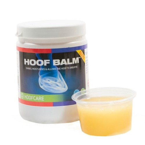 Hoof Balm Equine America – balsam do kopyt dla koni nawilżający i pielęgnujący puszkę z balsamem