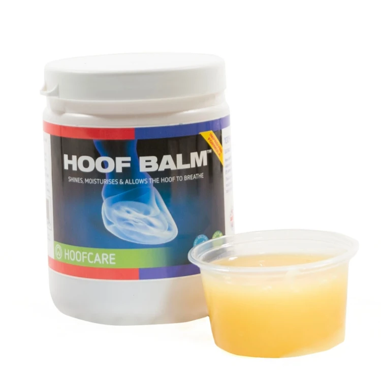 Hoof Balm Equine America – balsam do kopyt dla koni nawilżający i pielęgnujący puszkę z balsamem