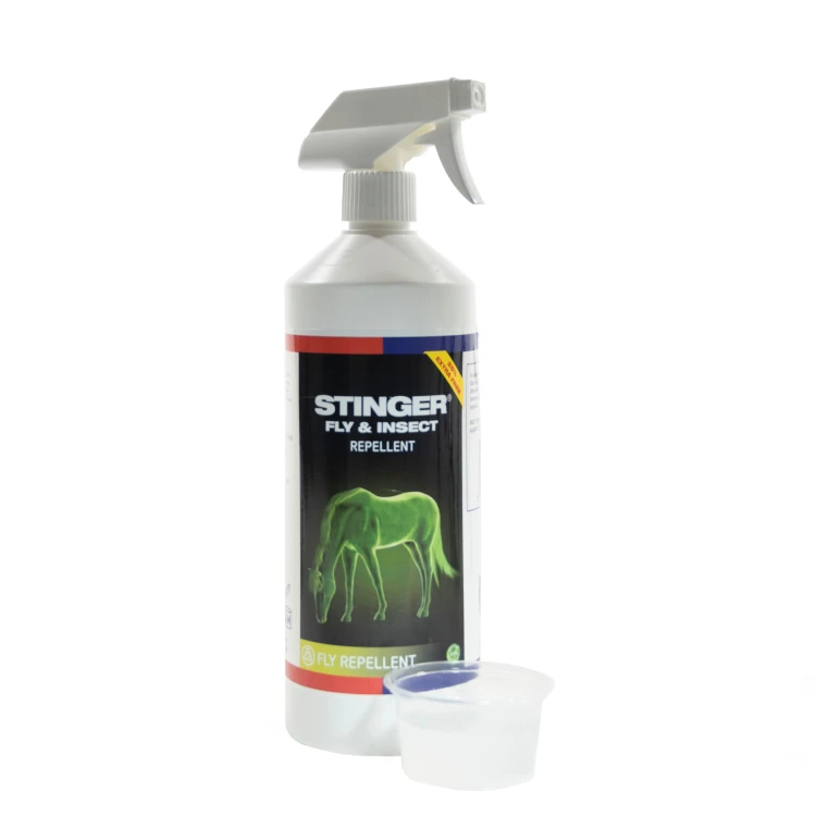 Stinger Fly &amp; Insect Repellent Equine America – spray dla koni przeciw muchom i owadom z atomizerem
