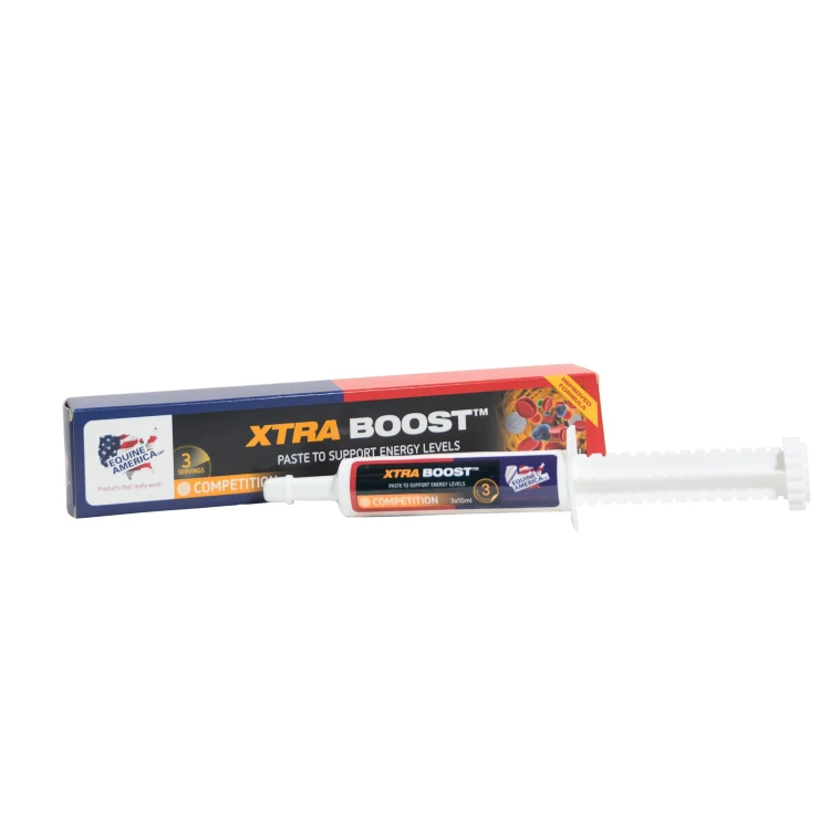 Xtra Boost Hemogen Solution 1 l – suplement dla koni wspierający produkcję czerwonych krwinek i wydolność organizmu