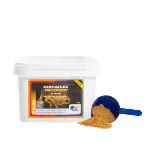 Cortaflex Recovery Powder 1,5 kg – suplement dla koni wspierający stawy i mięśnie