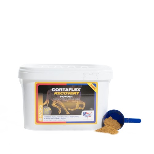 Cortaflex Recovery Powder 4,5 kg – suplement dla koni wspierający stawy i mięśnie