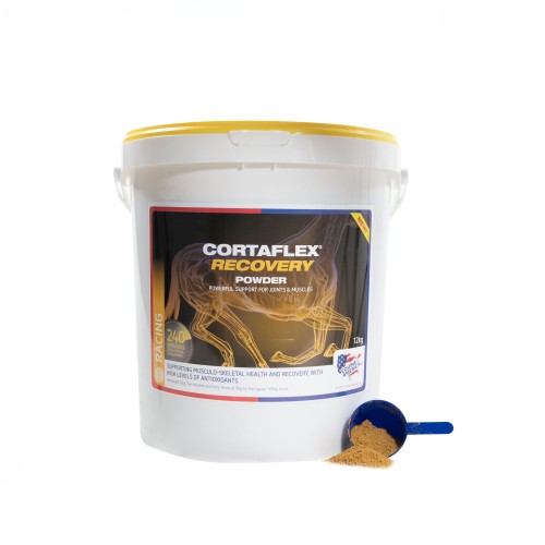 Cortaflex Recovery Powder 12 kg – suplement dla koni na stawy i mięśnie