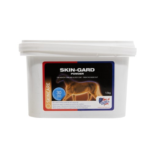 Skin-Gard Powder dla koni 1,5 kg Equine America – suplement dla skóry i sierści