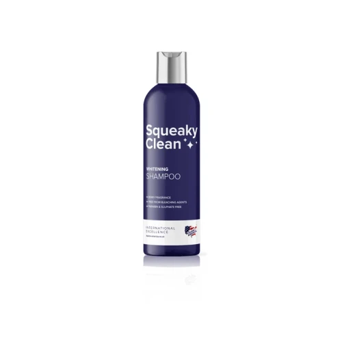 Squeaky Clean Whitening Shampoo – wybielający szampon dla koni.
