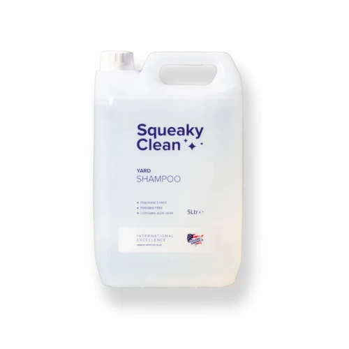 Squeaky Clean Yard Shampoo – szampon dla koni do codziennej pielęgnacji.